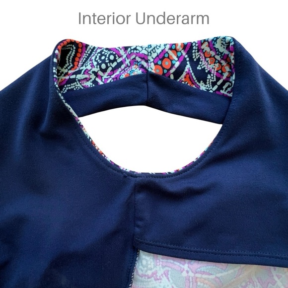 TITLE NINE | NWOT HILLARY DREAM DRESS FIT & FLARE V-NECK SLEEVELESS | SMALL - Picture 5 of 9